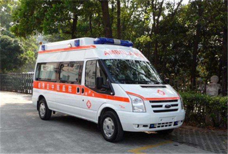 汤原救护车出租服务案例8
