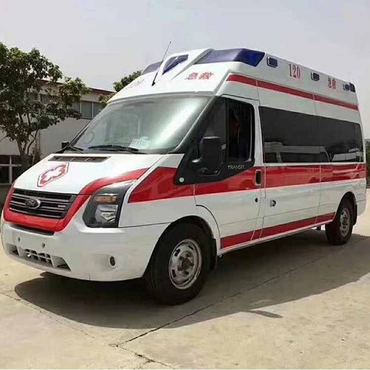 汤原救护车出租服务案例5