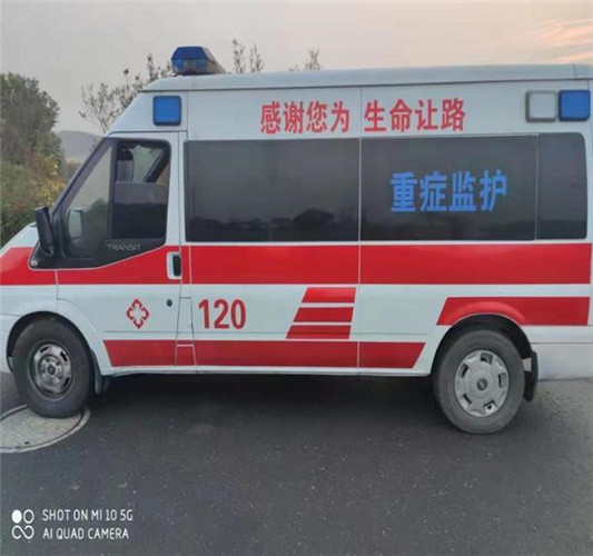 汤原专业救护车出租,为生命护航