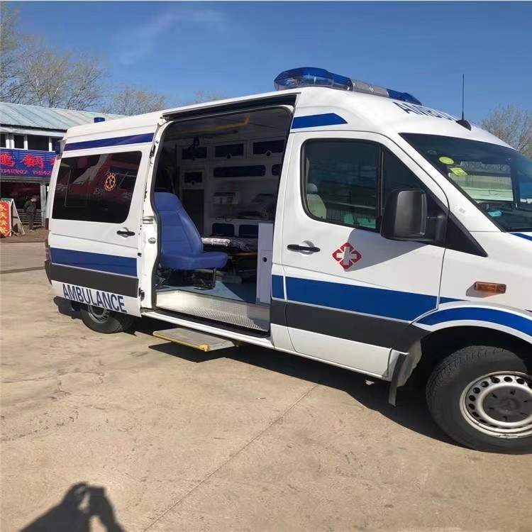 汤原私人长途救护车出租转院回家