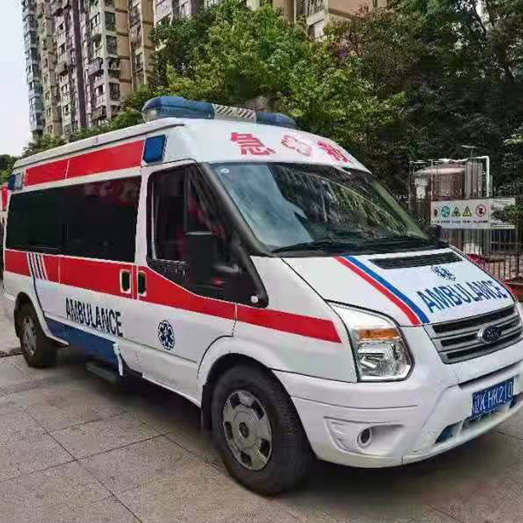 汤原长途救护车护送病人返乡